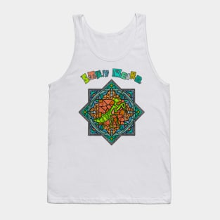 Stay Weird Praying Mantis Tank Top